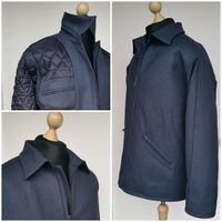 Maßanfertigung - Herren Detroit Jacke wattiert